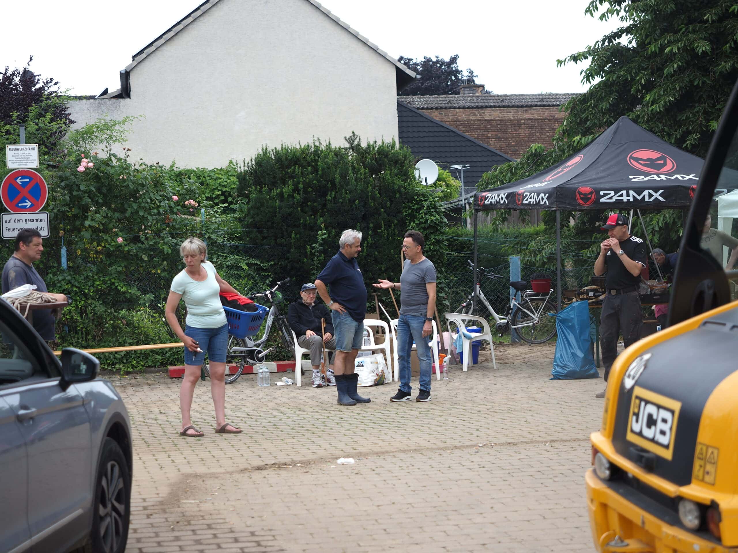 Wir Sammeln Spenden Für Die Betroffenen Im Hochwassergebiet